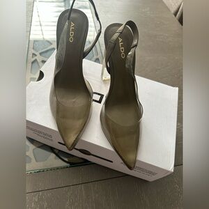 Aldo Grey Clear GWEIMA 

Size 7.5